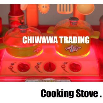 Children Pretend Fun Play Set Early Educational Cooking … in Klang - Image 1