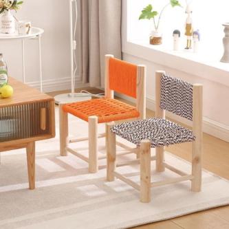 Children Stool New Style Learning Small Wooden Stool … in Singapore - Image 1