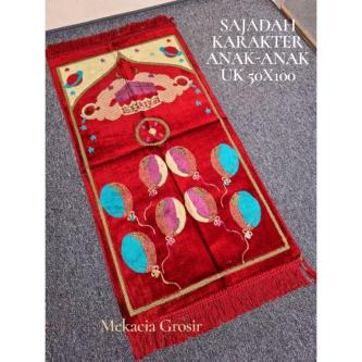 Children's Character Prayer Rug, Soft Velvet in Subang Jaya - Image 1