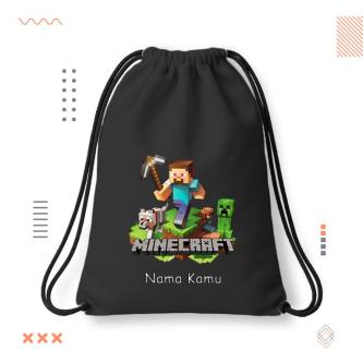 Children's Drawstring Bag | Minecraft Drawstring Bag Free … in George Town - Image 1