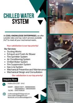 Chilled Water System Design, Operation, and Maintenance in Tabang - Image 1