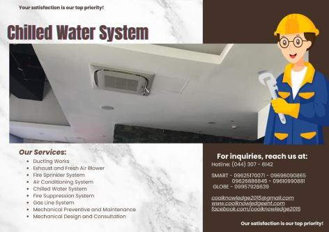 Chilled Water System Design, Operation, and Maintenance in Tabang - Image 2