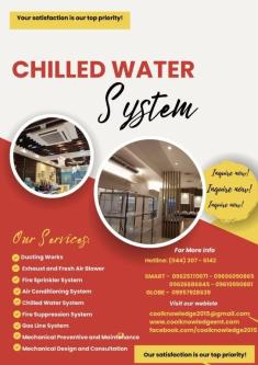 Chilled Water System Design, Operation, and Maintenance in Tabang - Image 3