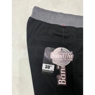 Chinos RIP RUBBER WAIST SHORTPANTS MEN'S SHORTS in Singapore - Image 1