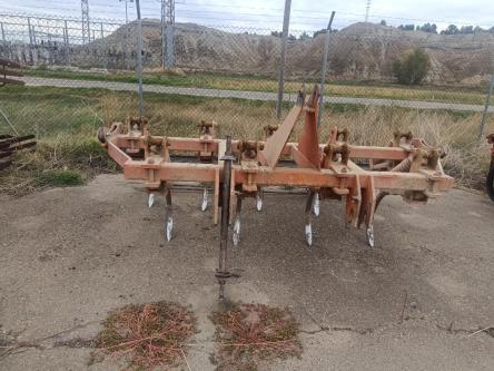 Chisel chisel de 9 brazos en Zaragoza - Imagen 1