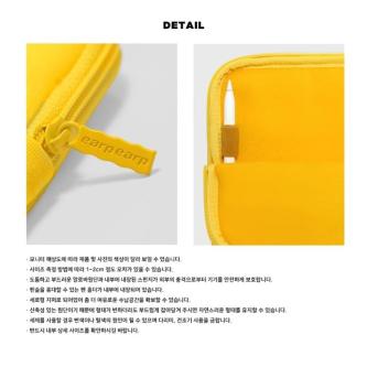 Choco Chip Cookie Design 11 Inch Pouch - Perfect for … in Singapore - Image 1