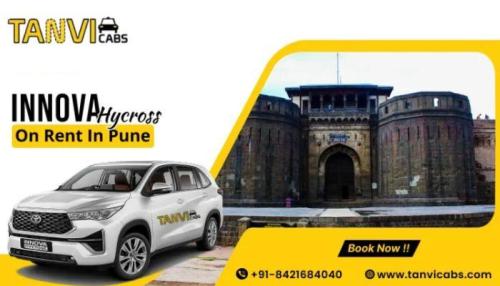 Choose Innova Hycross on Rent in Pune for Group Travel in Pune - Image 1