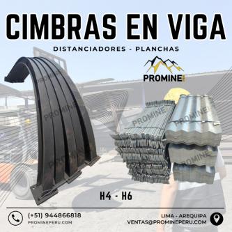 Cimbras – Soporte estructural resistente en Lima - Imagen 1