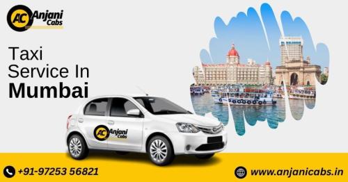 City & Outstation Rides by Anjani Cabs – Mumbai Made Easy in Rajkot - Image 1