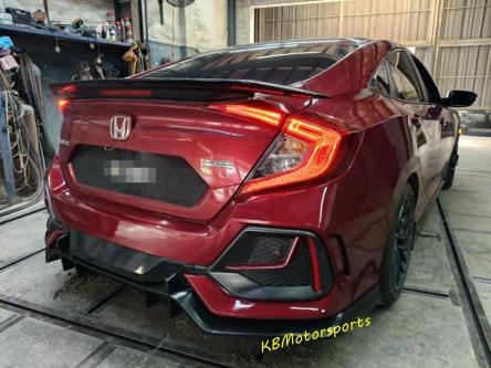 Civic FC convert FK8TypeR Bodykit in Singapore - Image 6