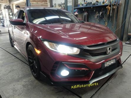 Civic FC convert FK8TypeR Bodykit in Singapore - Image 3