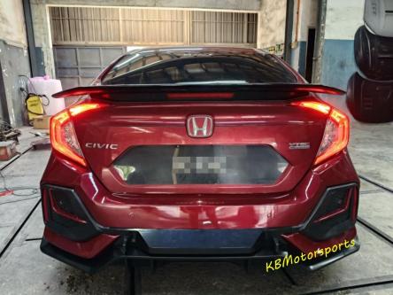 Civic FC convert FK8TypeR Bodykit in Singapore - Image 8
