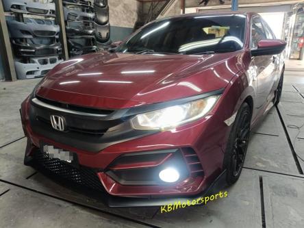 Civic FC convert FK8TypeR Bodykit in Singapore - Image 2
