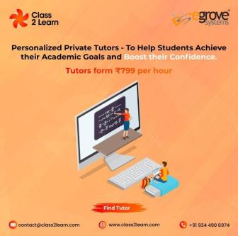 Class2Learn – Personalized Private Tutoring That Works for Every in Chennai - Image 1
