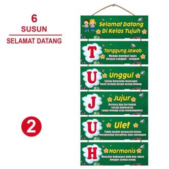 Classroom Door Hanging Decorations Welcome In Seven Class … in Singapore - Image 1
