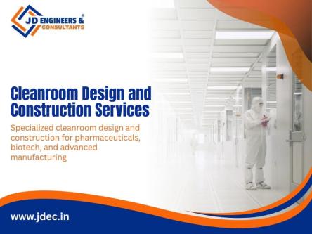 Clean Room Construction Experts Delivering Reliable Projects in Indore - Image 1