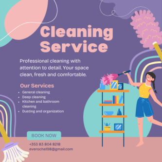 Cleaning Service in Dublin - Image 1