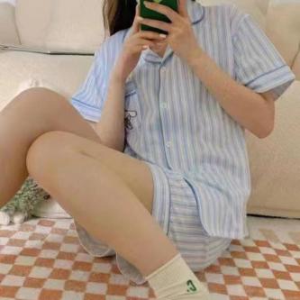 !!️Clearance Sale!!️ Soft Fabric Shorts Pajamas Cute … in Singapore - Image 1