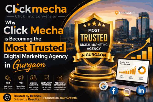 Click Mecha Digital Marketing Agency In Gurgaon in Delhi - Image 1
