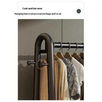 Clothes Hanger Simple Movable Clothes Drying Rack Floor … in Singapore - Image 1