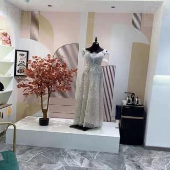 Clothing Store Deck Display Stand Square Window Model … in Singapore - Image 1