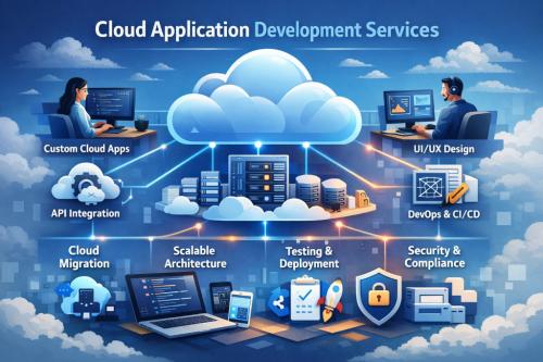 Cloud Application Development Services - TechFacto in Atāwa - Image 1