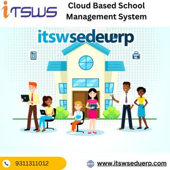 Cloud Based School Management System in Noida - Image 1