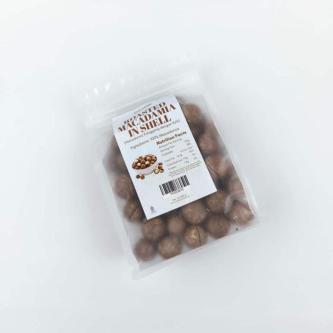 Club Sehat Roasted Macadamia In Shell 500gr | Premium … in Singapore - Image 1