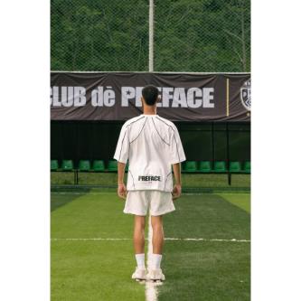 Club de PREFACE Performance Shorts White in Singapore - Image 1