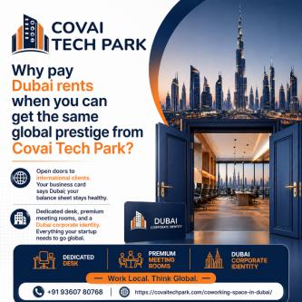 Co-working space In Dubai in Samayapuram - Image 1