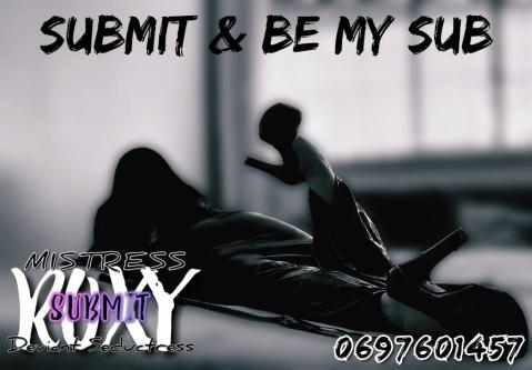 Cock and ball torture sessions with Mistress Roxy - Submit! in Edenvale - Image 3