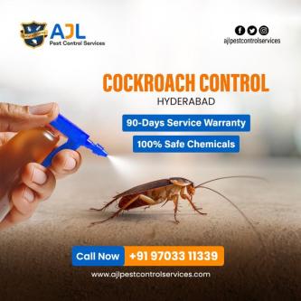Cockroach Pest Control Hyderabad in Hyderabad - Image 1