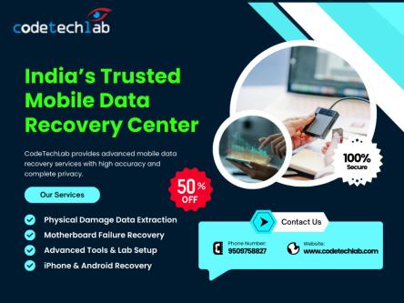 CodeTechLab – Reliable Data Recovery Service in India in Jaipur - Image 1