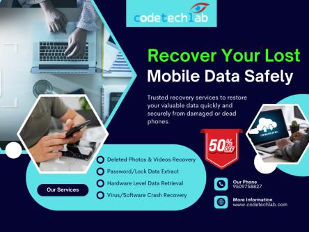 CodeTechLab – Smart Data Recovery Service in India for All Smart in Jaipur - Image 1