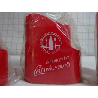 Coke Tableware Tissue Holder in Singapore - Image 1