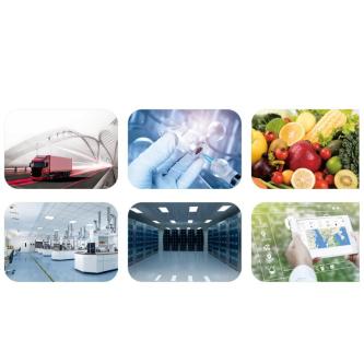Cold Chain Disposable USB Temp Logger with PDF Recording … in Singapore - Image 1