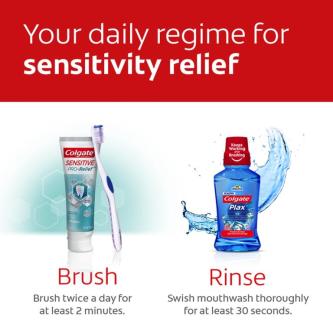 Colgate Sensitive Pro-Relief Original Toothpaste (2x110g) in Singapore - Image 1