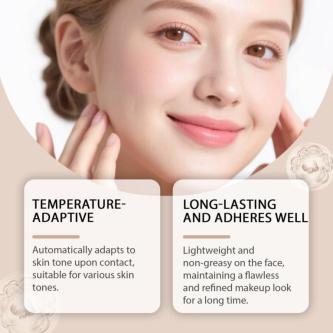 Color Changing Foundation SPF15, Waterproof Hydrating Base … in Bishan - Image 1