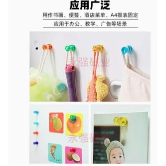 Color Pushpin Magnet Three-Dimensional Transparent Modeling … in Malacca Town - Image 1