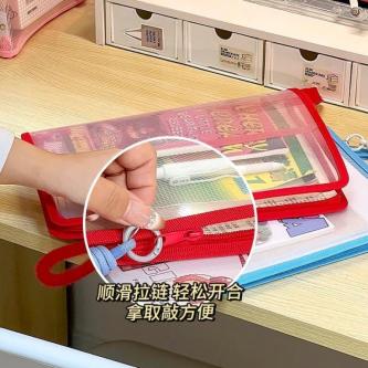 Colorful Choice Portable A4 Handbag File Bag High-value … in Singapore - Image 1