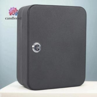 Combination Key Cabinet 20 Key Hooks Key Box Wall Mounted … in Singapore - Image 1