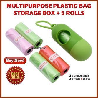 Combo Multipurpose Disposable Plastic Bag Portable Diaper … in Kuala Lumpur - Image 1