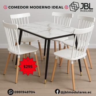 Comedor moderno ideal en Quito - Imagen 1