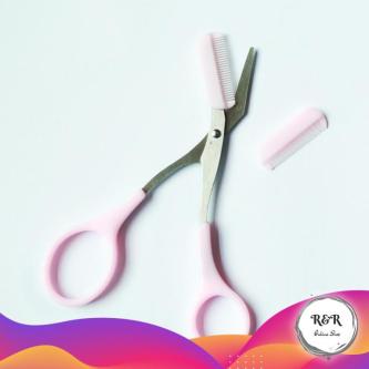Comfortable and Sharp Eyebrow Scissors Mini Brow Class … in Singapore - Image 1