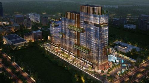 Commerce Composed with Conscious Architectural Precision in Noida - Image 1