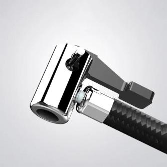 Compact Car Air Pump 12V, Digital Tire Compressor, LED Work … in Klang - Image 1