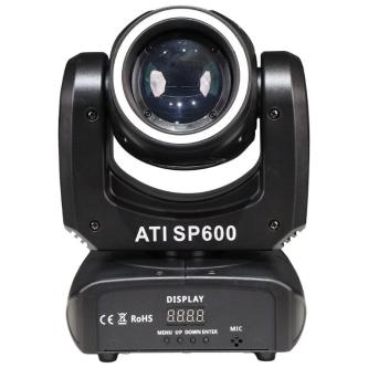 Compact Mini Sharpy Light for Dynamic Stage Lighting in New Delhi - Image 1