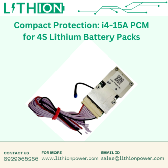 Compact Protection i4 15A PCM for 4S Lithium Battery Packs in Noida - Image 1