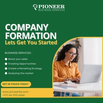 Company Formation - Lets Get You Started in Madīnat Zāyid - Image 1