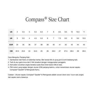 Compass Slip On Retrograde Cream in Ipoh - Image 1